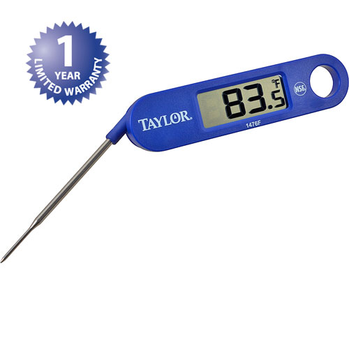 (image for) Taylor Thermometer 1476FDA Thermometer FoldingProbe